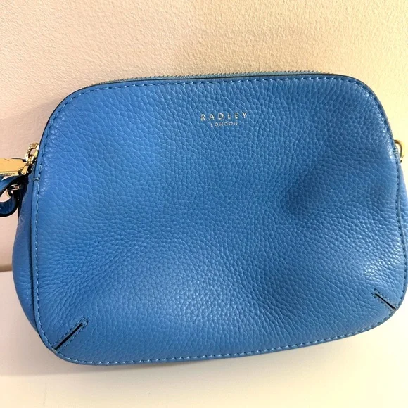 Radley London Sky Blue Crossbody Bag - Picture 3 of 16
